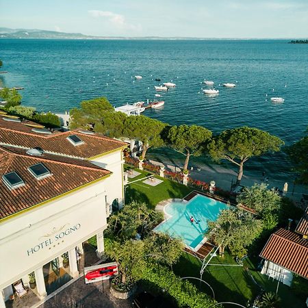 Hotel Ristorante Sogno San Felice del Benaco Exterior foto