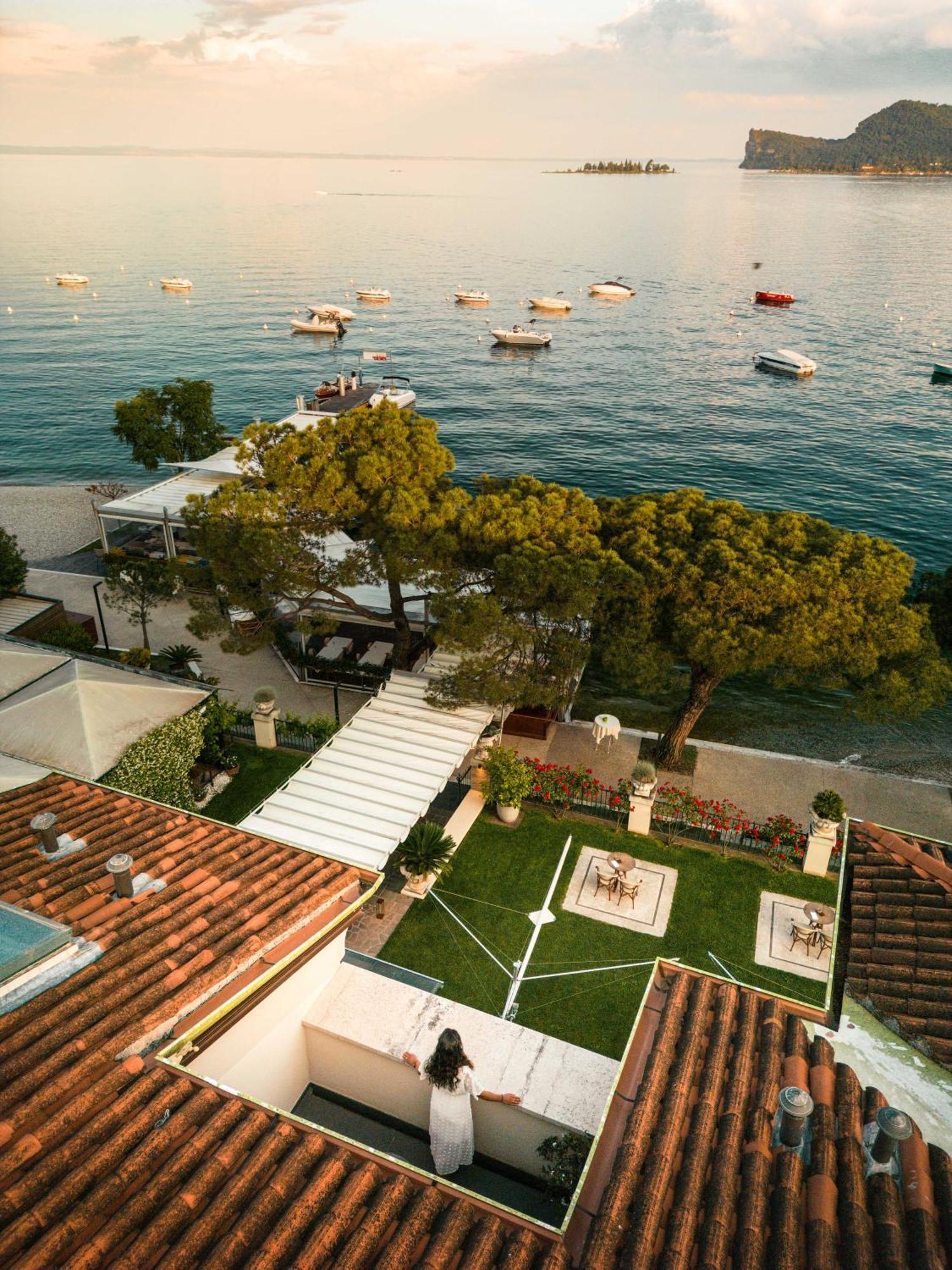 Hotel Ristorante Sogno San Felice del Benaco Exterior foto
