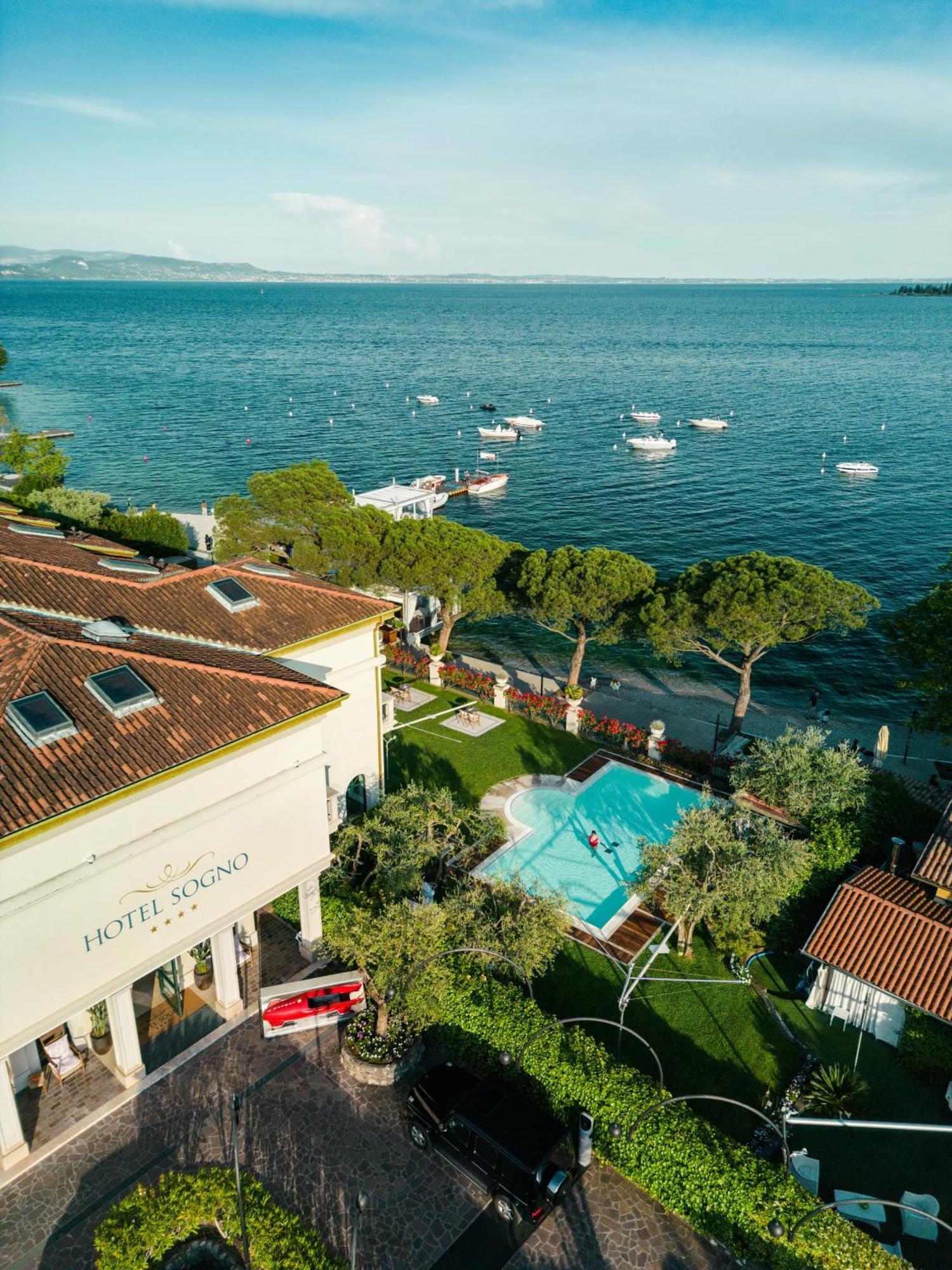 Hotel Ristorante Sogno San Felice del Benaco Exterior foto