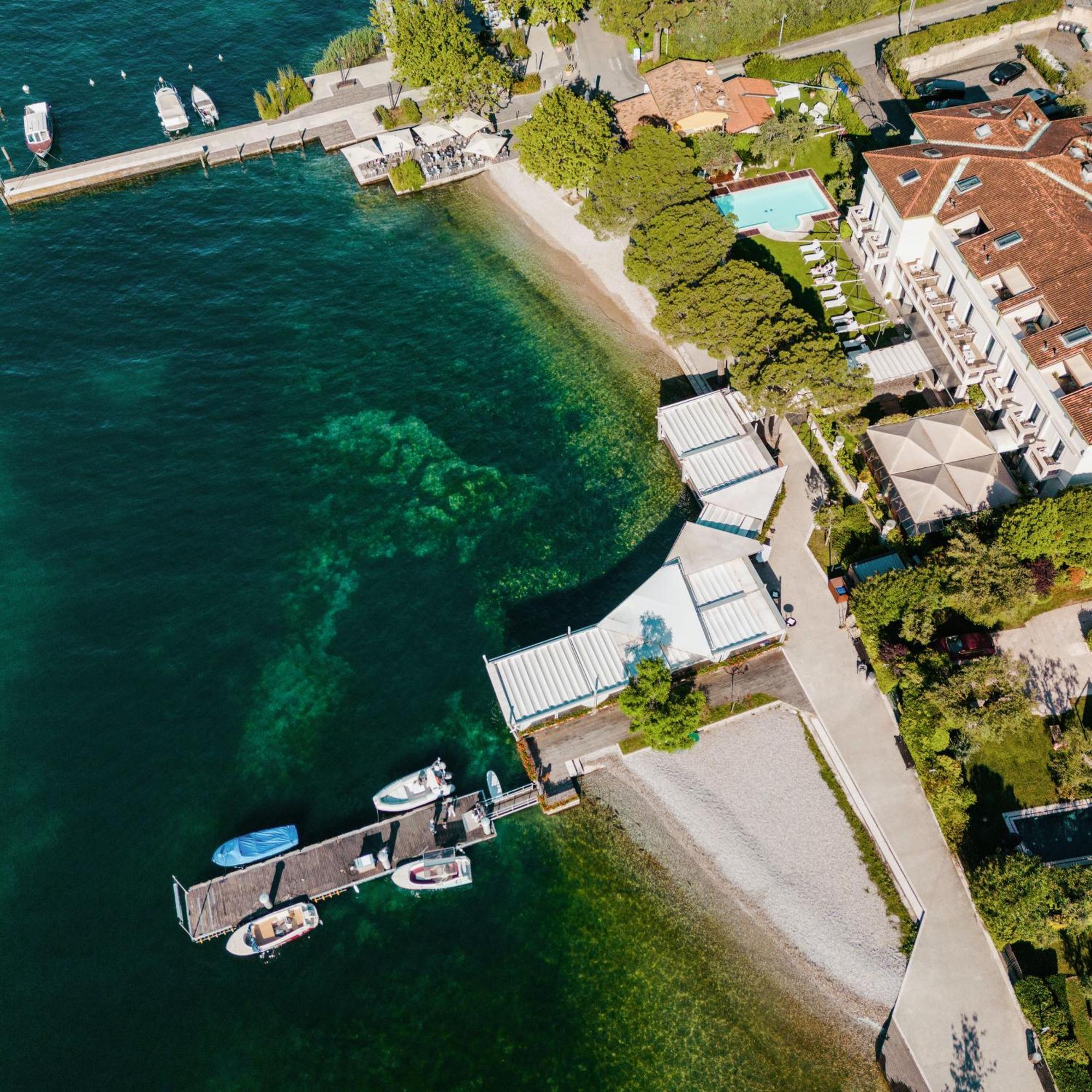Hotel Ristorante Sogno San Felice del Benaco Exterior foto