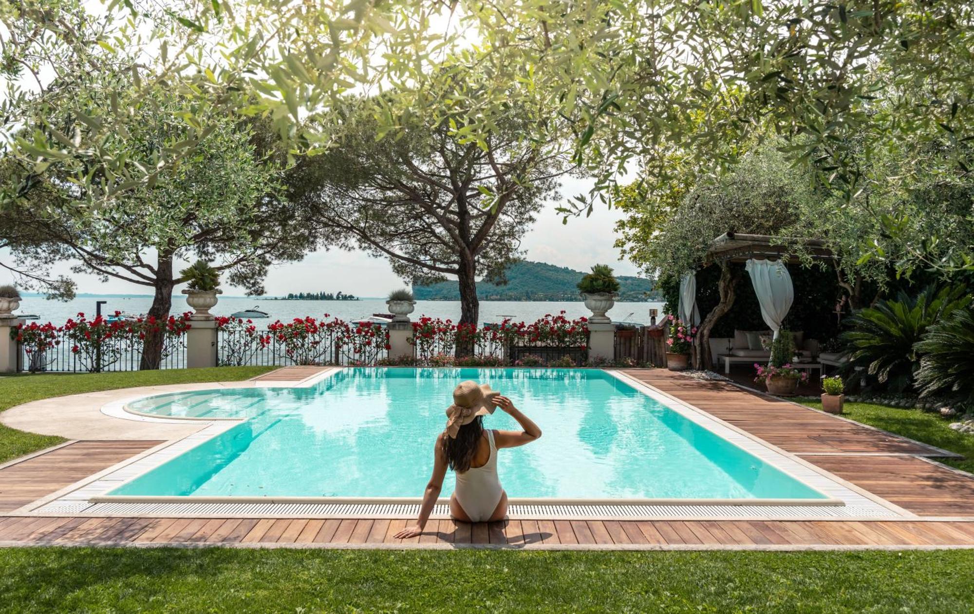 Hotel Ristorante Sogno San Felice del Benaco Exterior foto